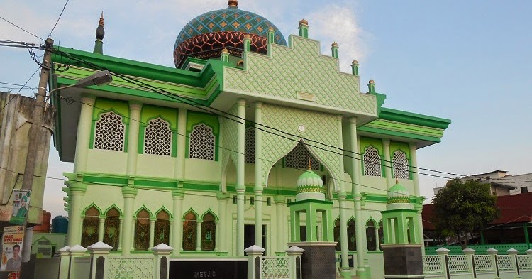 Masjid Al Muttaqin Gampong Peunayong Kecamatan Kuta Alam Kota Banda Aceh